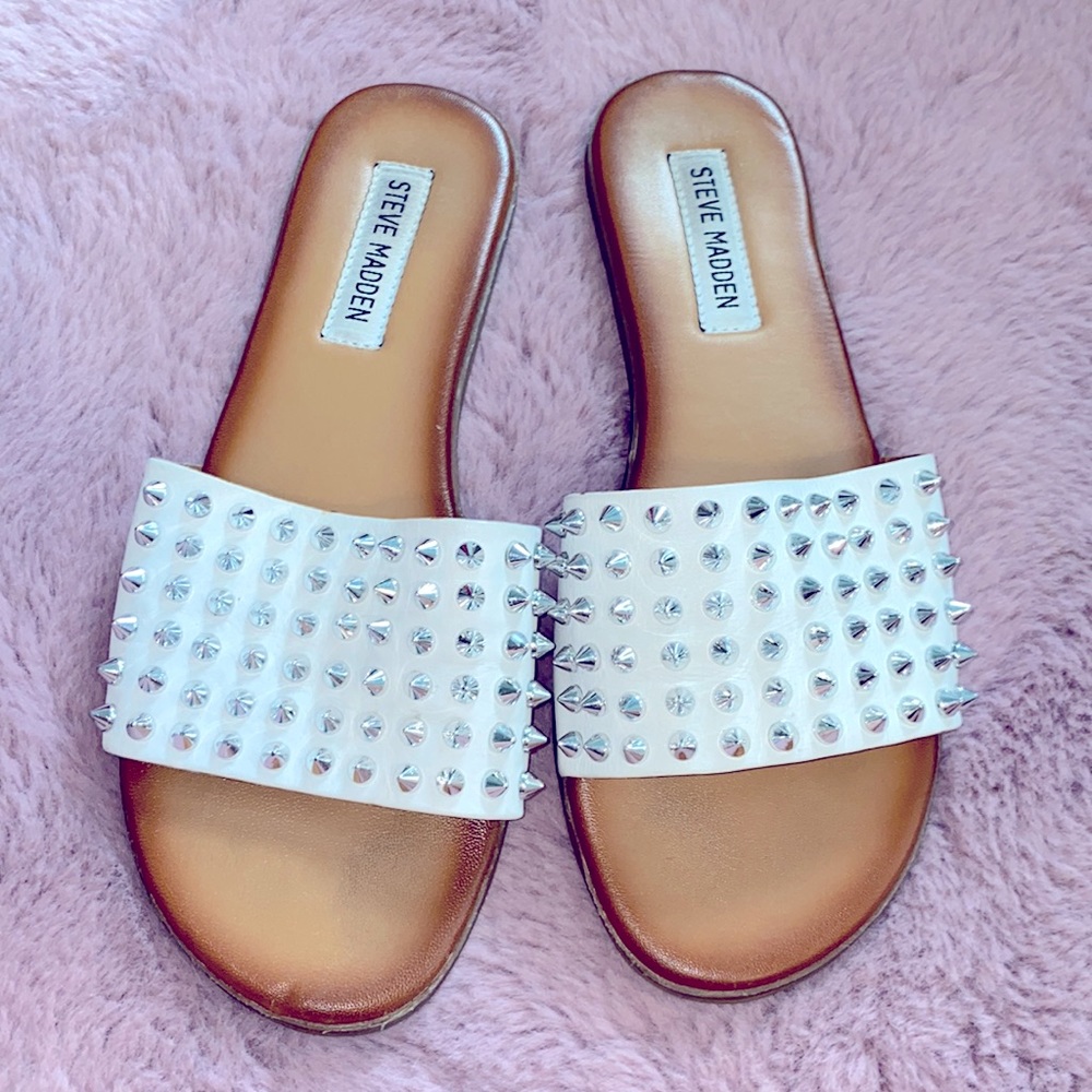 Steve Madden spike sandals